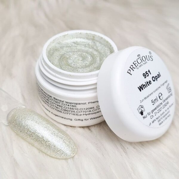 Precious Farbgel 951 White Opal