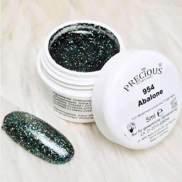 Precious Glittergel 954 Abalone