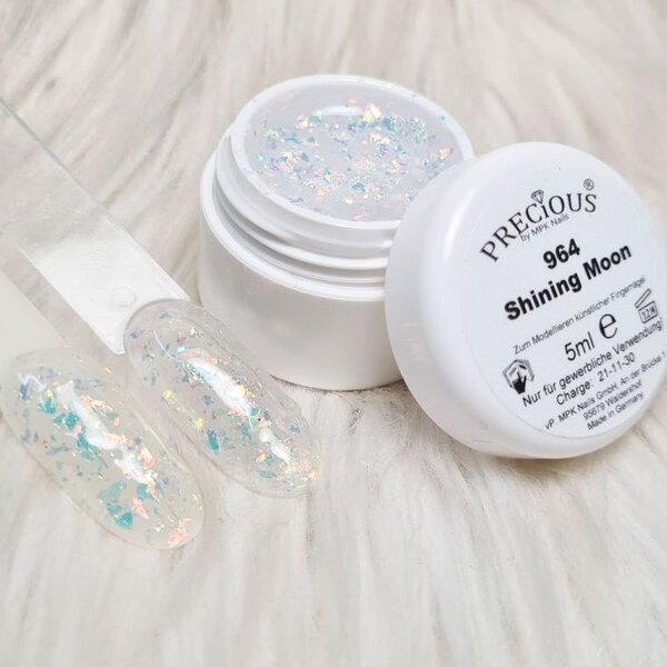 Precious Glittergel 964 Shining Moon