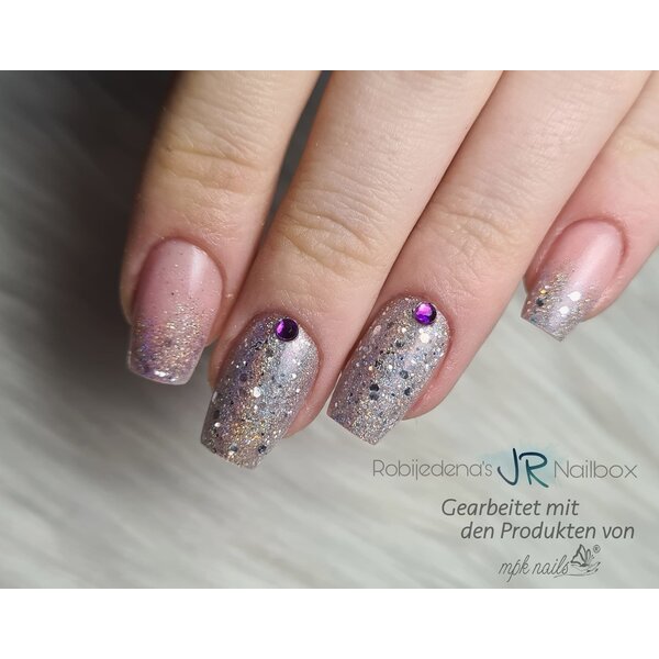 Precious Glittergel 958 Diamond Light