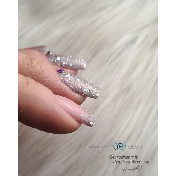 Precious Glittergel 958 Diamond Light