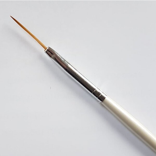 MPK Nails® Nail Art Striper weiß ca. 20mm  - 2. Wahl