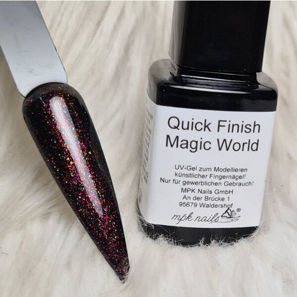 MPK Nails® Quick Finish MAGIC WORLD 10ml