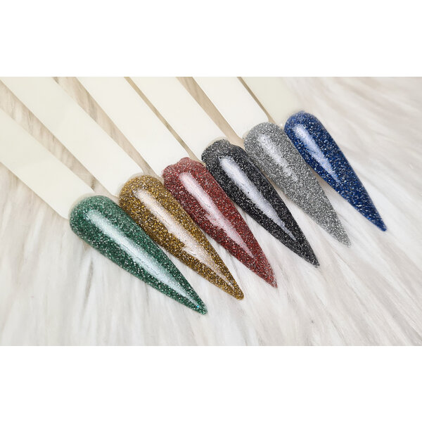 MPK Nails® 6x Beautiful Sparkle Glitter im Set