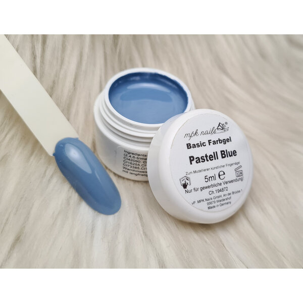 MPK Nails® Basic Farbgel Pastell Blue 5ml