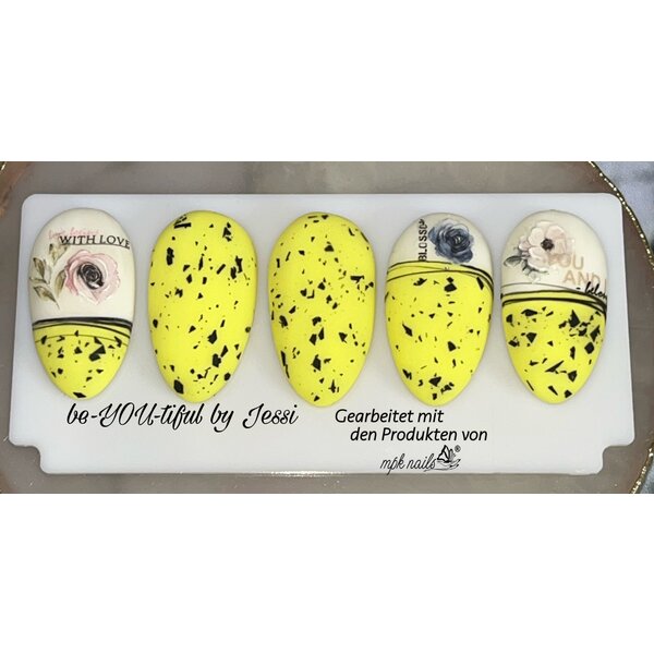 MPK Nails® UV Nagellack 22 - Pastel Neon Gelb