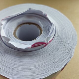 500 Modellier Schablonen - Extra breit pink - 2. Wahl / B-Ware