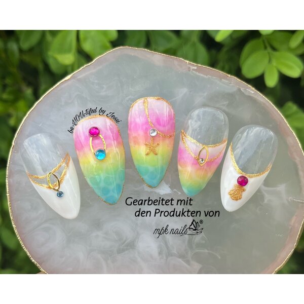 Precious Farbgel Macaron Caribic Ocean 930 / 2. Wahl