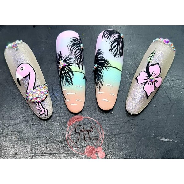 MPK Nails® UV Nagellack 44 Magic Silver