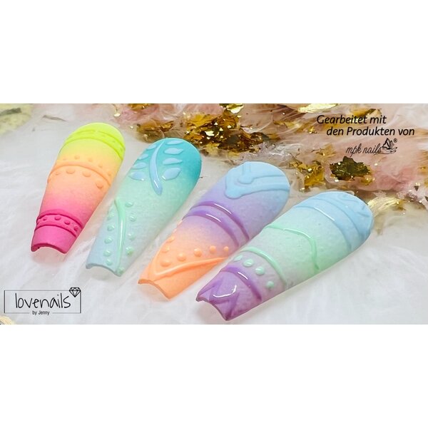MPK Nails® Non Sticky Deluxe Farbgel Fresh Caribic