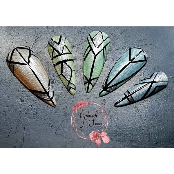 MPK Nails® Farbgel Pastell Metallic 5ml Tierno