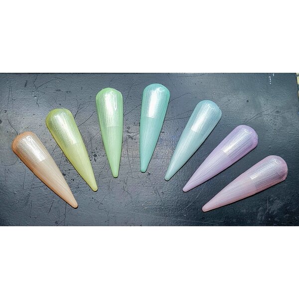 MPK Nails® Farbgel Pastell Metallic 5ml Dulce
