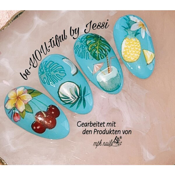 Precious Farbgel Macaron Caribic Ocean 930 / 2. Wahl