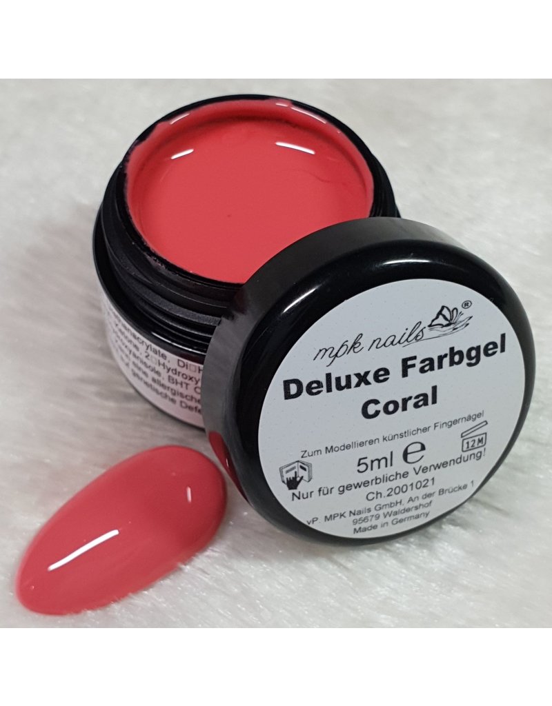 Deluxe Farbgel Coral