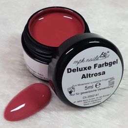 Deluxe Farbgel Altrosa