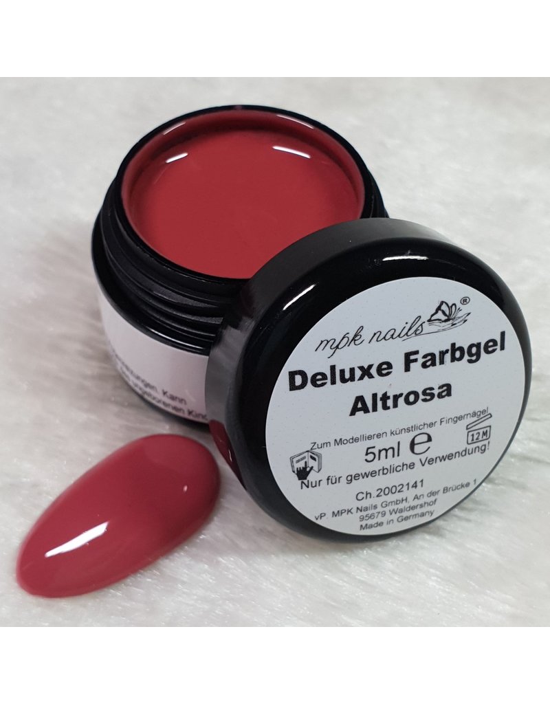 Deluxe Farbgel Altrosa