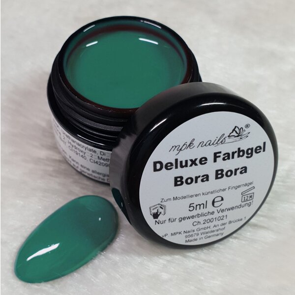 MPK Nails® Deluxe Farbgel Bora Bora