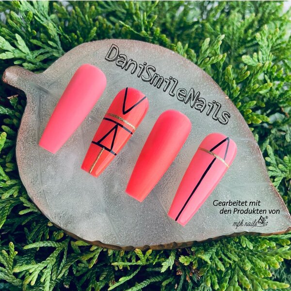 MPK Nails® UV Nagellack 26 - Pastel Neon Rot