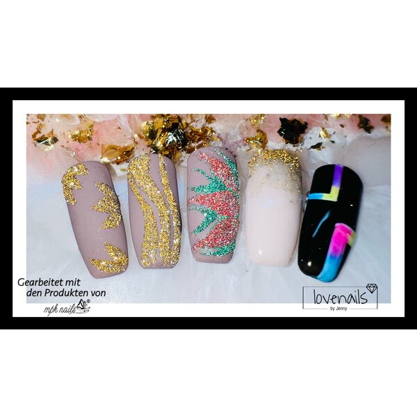 MPK Nails® 6x Beautiful Sparkle Glitter im Set