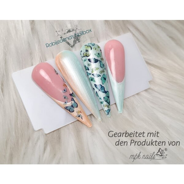 MPK Nails® Farbgel Pastell Metallic 5ml Dulce