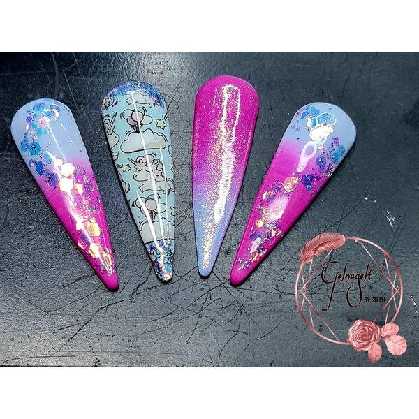 MPK Nails® Deluxe UV-Painting Gel 5ml 4046 Roma Blue