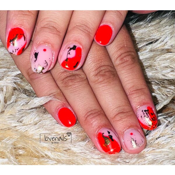 MPK Nails® UV Nagellack 69 Flammenrot