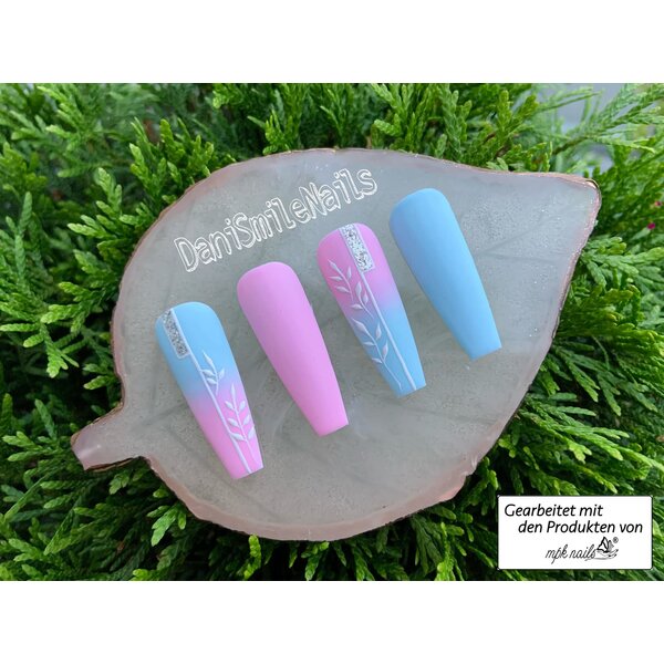 MPK Nails® Non Sticky Deluxe Farbgel Fresh Blue