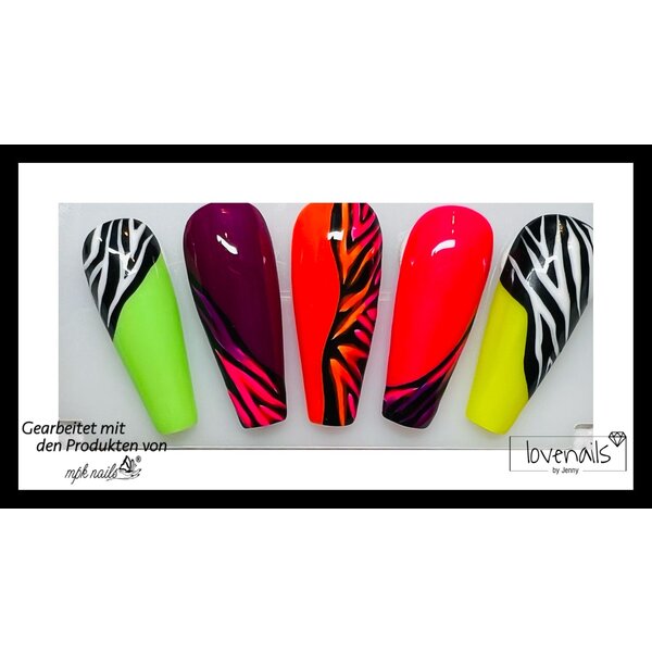MPK Nails® UV Nagellack 11 - Neon Lila