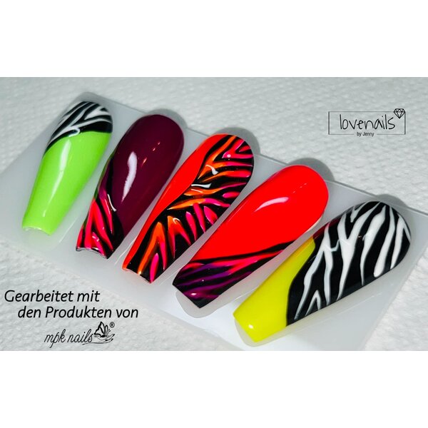MPK Nails® UV Nagellack 28 - Pastel Neon Grün