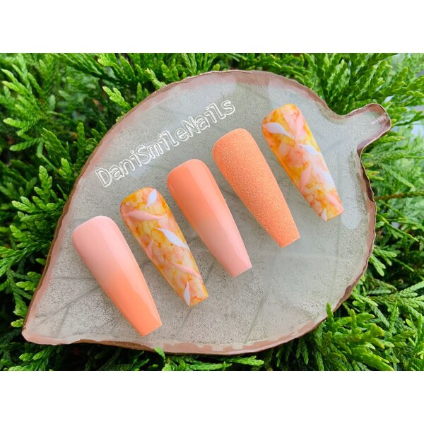 MPK Nails® Non Sticky  Deluxe Farbgel Fresh Orange