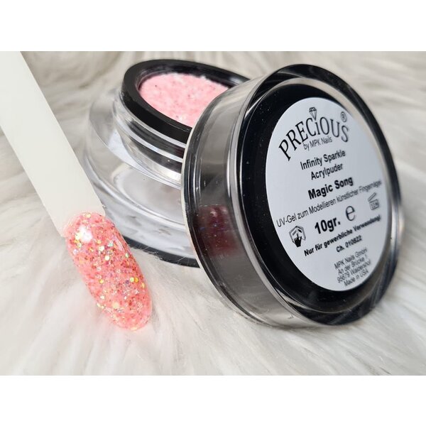 MPK Nails® Farb-Acryl Infinity Sparkle Magic Song