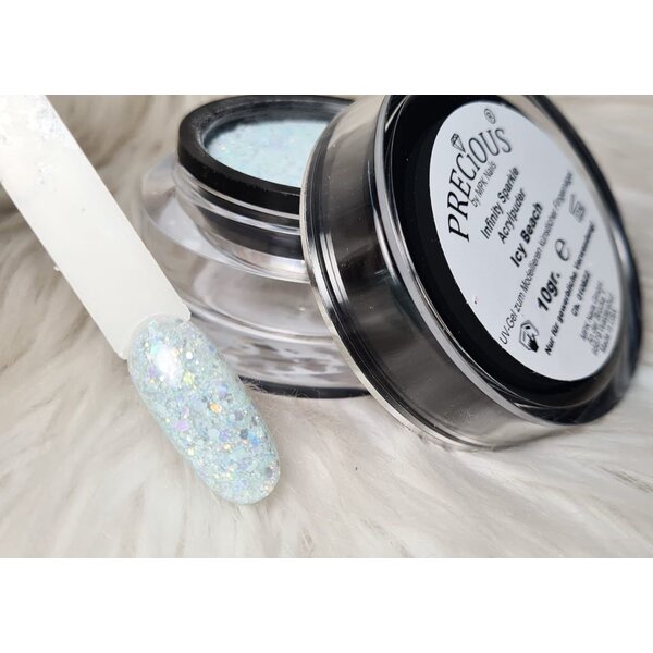 MPK Nails® Farb-Acryl Infinity Sparkle Icy Beach