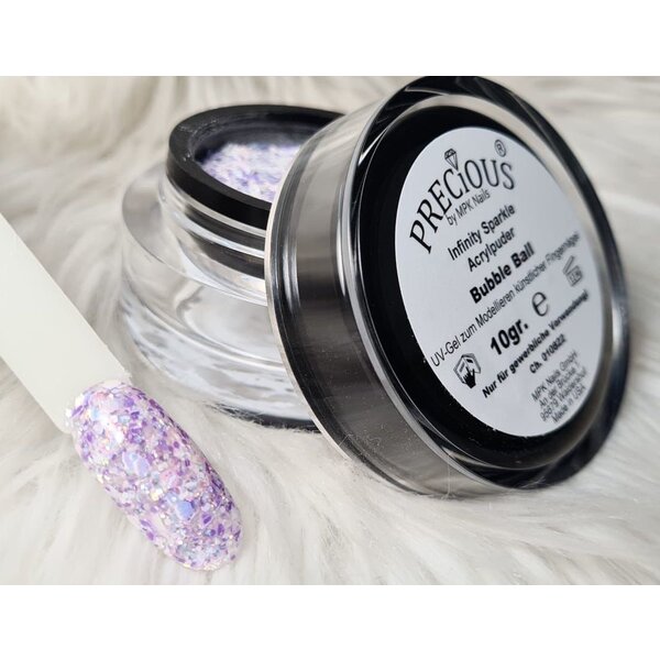MPK Nails® Farb-Acryl Infinity Sparkle Bubble Ball
