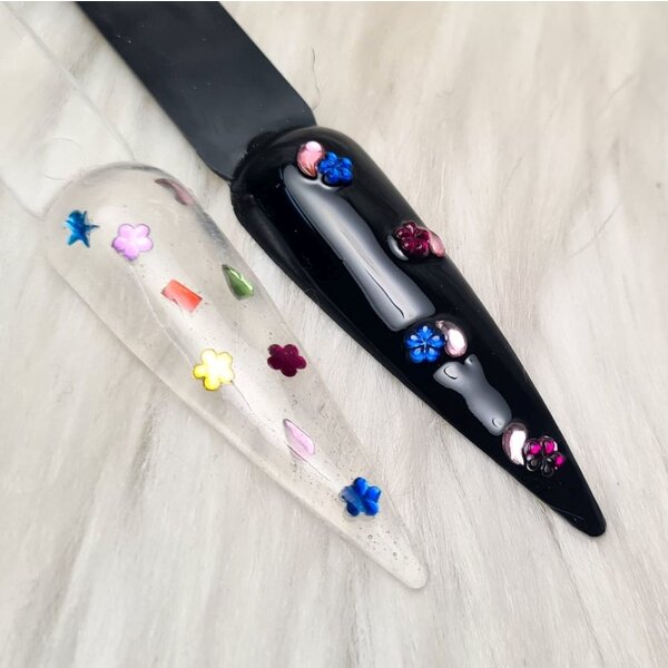 MPK Nails® Strass MIX im Acryldöschen / 2. Wahl