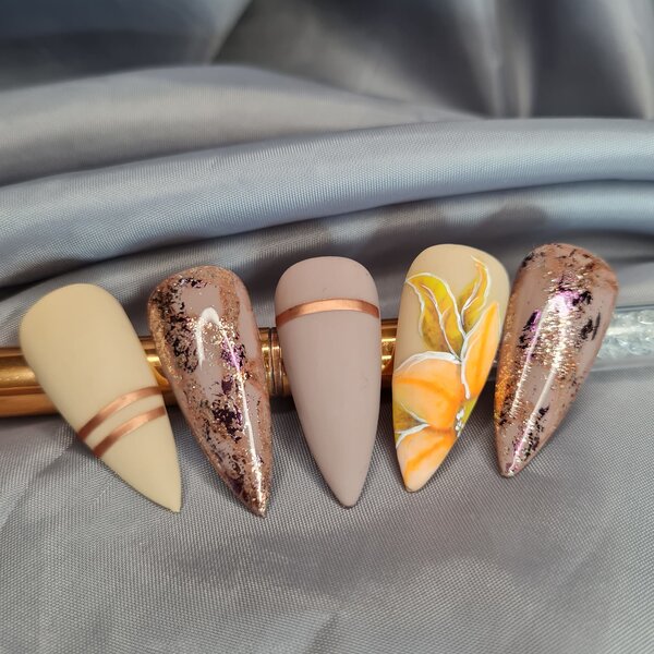 MPK Nails® Non Sticky  Deluxe Farbgel Fresh Orange