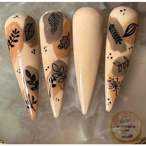 MPK Nails® Stamping Schablone  STZ-N08