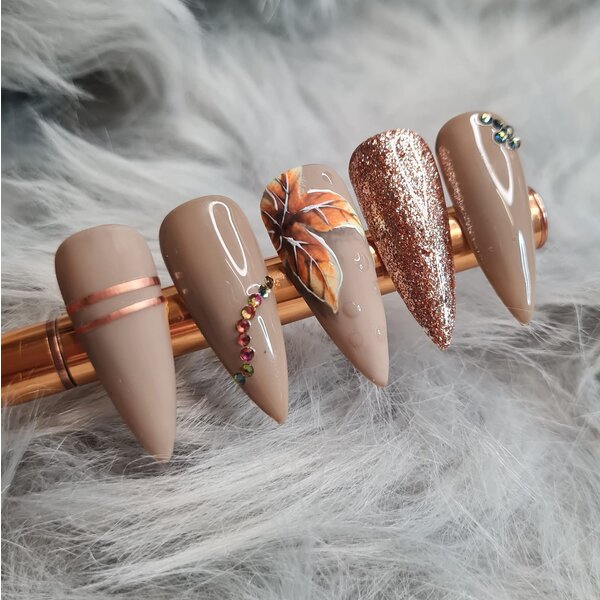 MPK Nails® Non Sticky  Deluxe Farbgel Fresh Orange