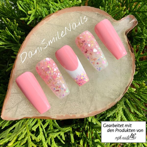 MPK Nails® UV Nagellack 82 Altrosa