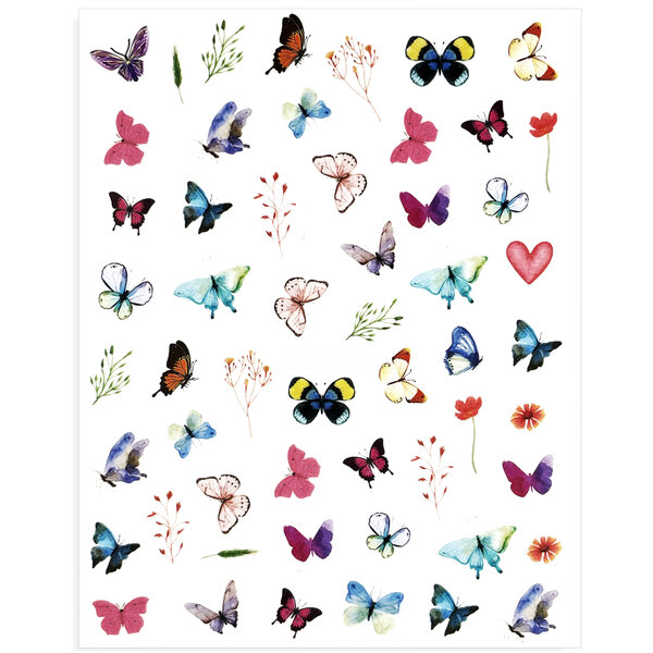 MPK Nails® Nail Sticker ST805