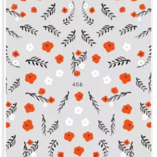 Nail Sticker ST406