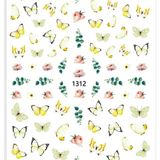 Nail Sticker ST1312