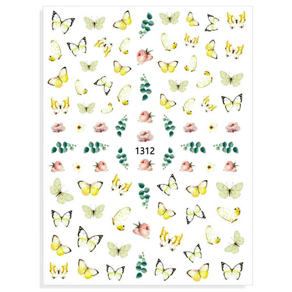 MPK Nails® Nail Sticker ST1312