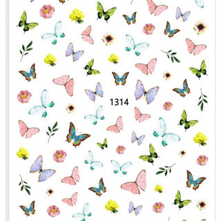 Nail Sticker ST1314