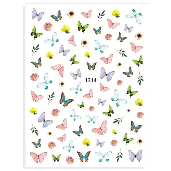 MPK Nails® Nail Sticker ST1314