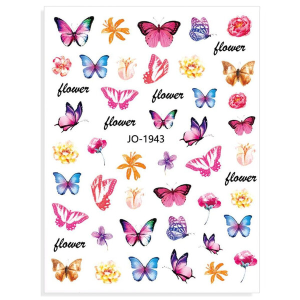 MPK Nails® Nail Sticker ST1943