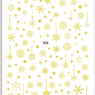 Nail Sticker ST908 gold