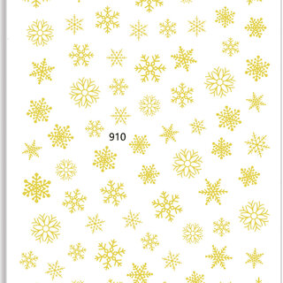 Nail Sticker ST910 gold