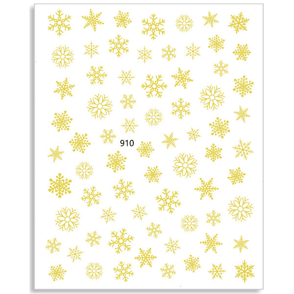 MPK Nails® Nail Sticker ST910 gold