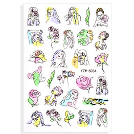 Nail Sticker ST034