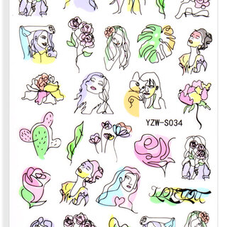 Nail Sticker ST034